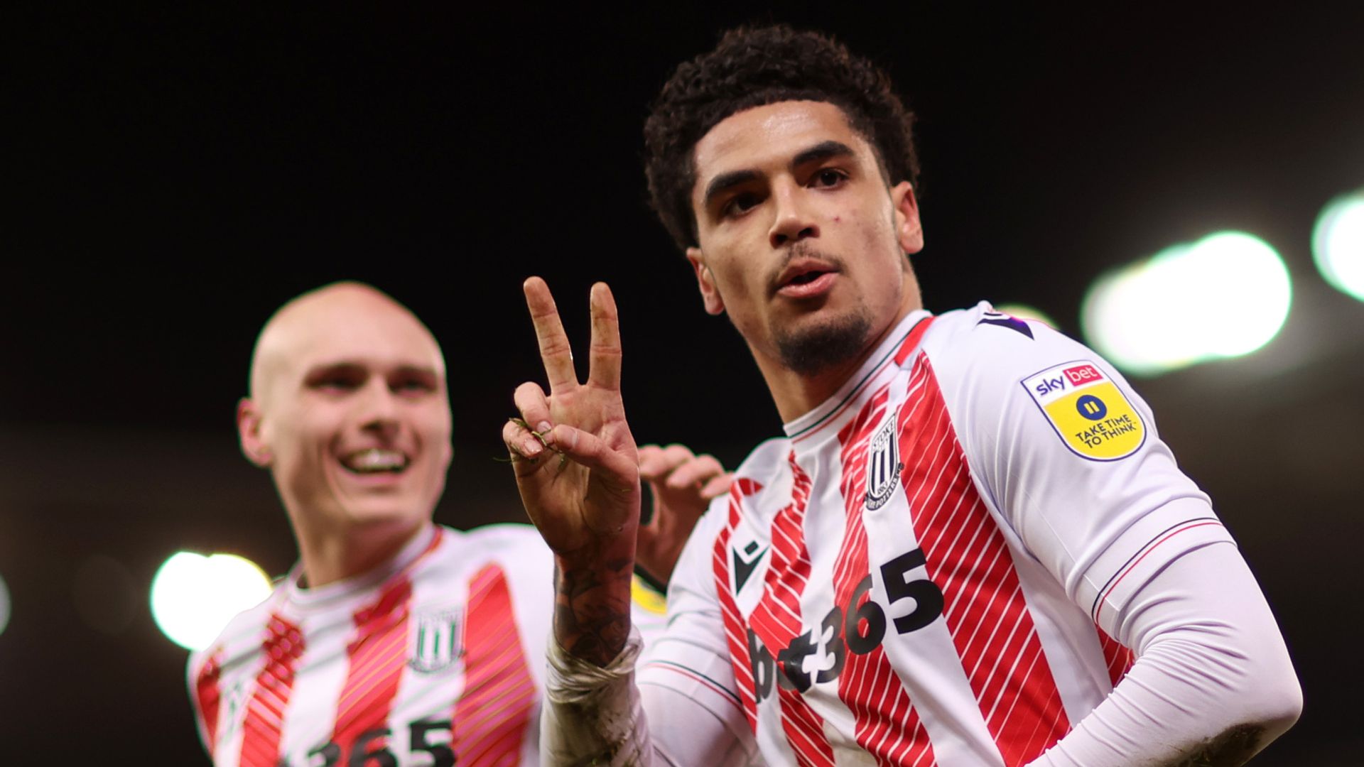 Stoke survive late fightback to sink Blackburn