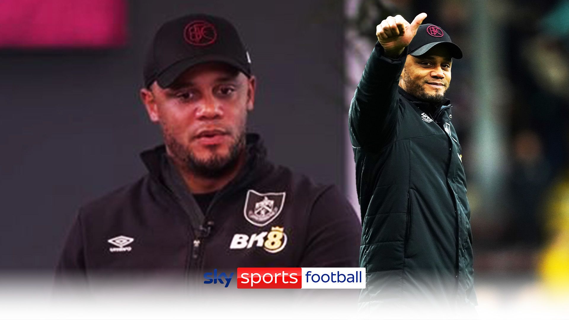 Kompany and Akpom lead Championship winners at EFL Awards