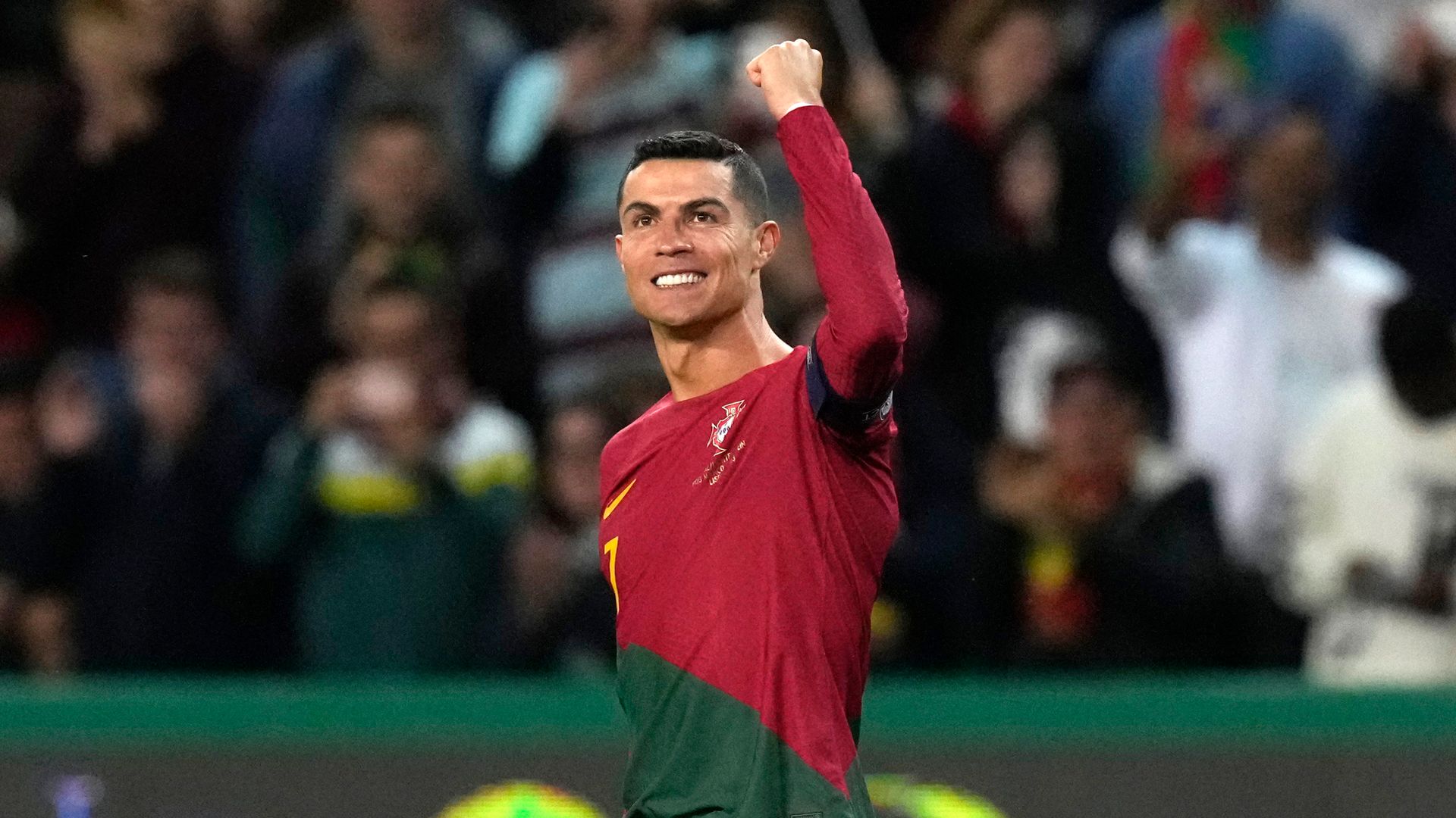 Euro round-up: Ronaldo scores double for Portugal on world-record 197th cap