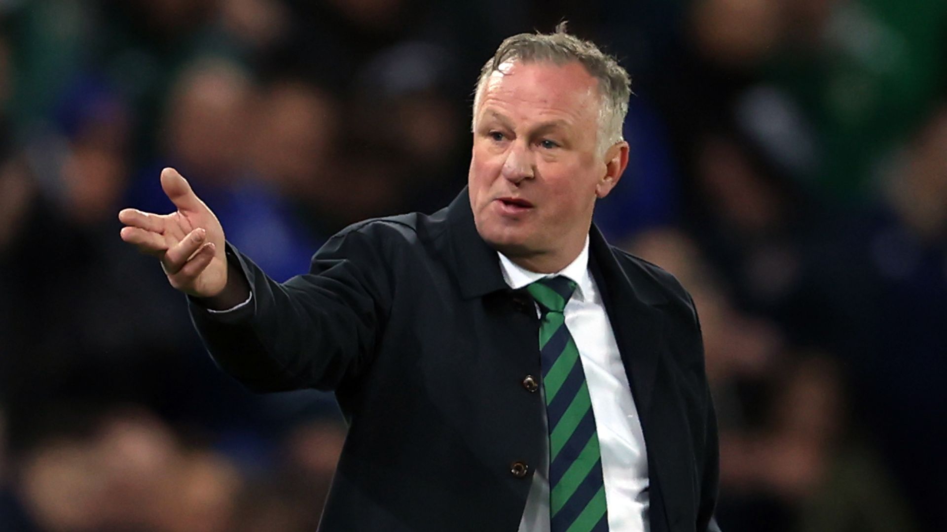 Aberdeen search continues as O'Neill to stay with Northern Ireland