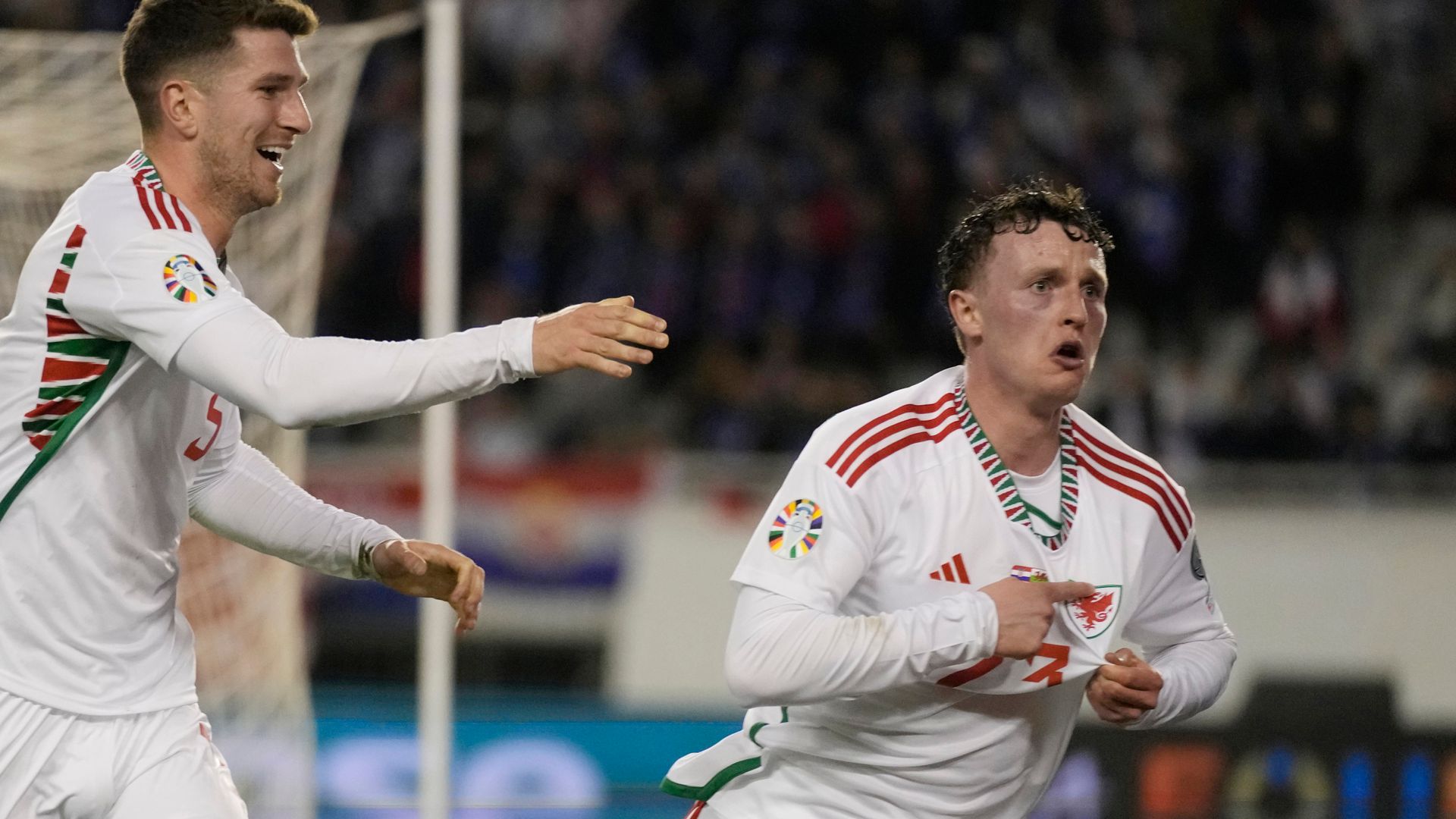 Wales show incredible spirit to nick draw in Croatia
