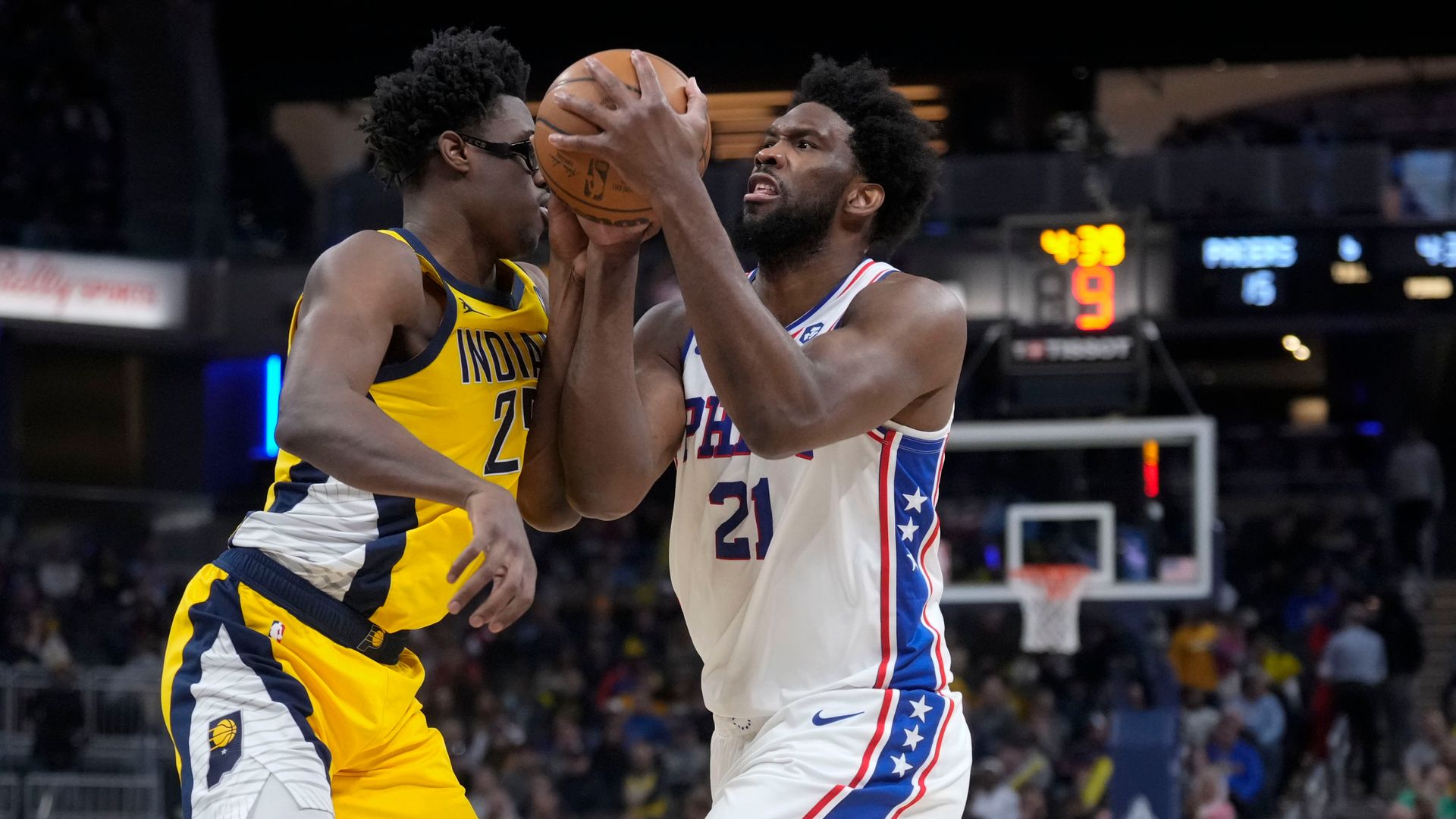 76ers' Embiid described as 'walking cheat code'