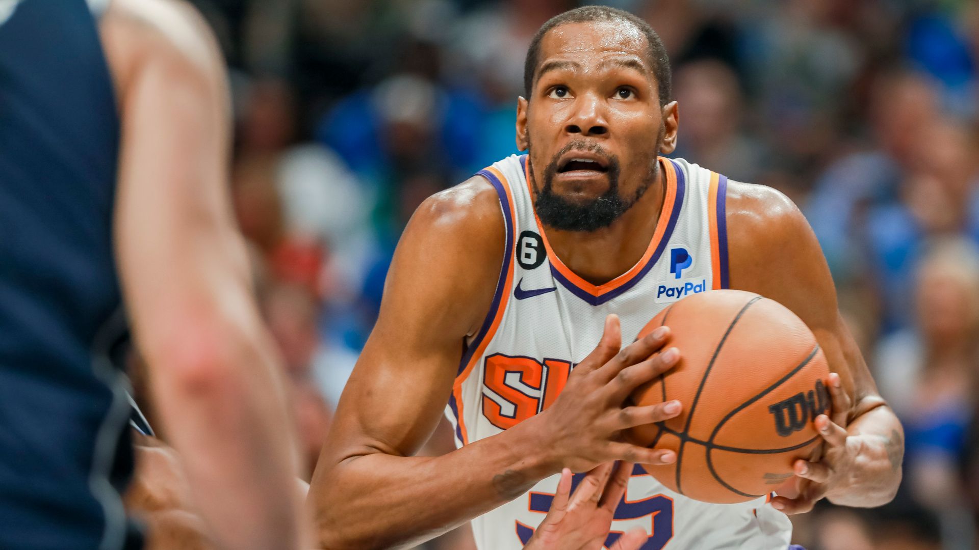 Durant to undergo tests on injured ankle as Suns home debut delayed