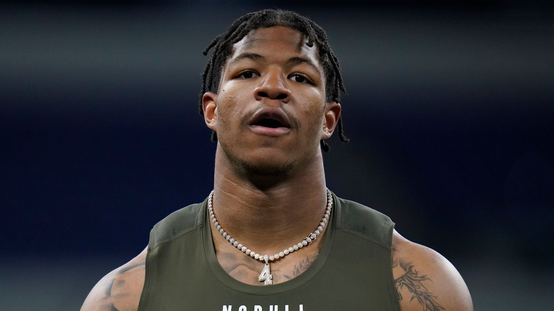 Smith stars at NFL Combine with blistering 40-yard dash