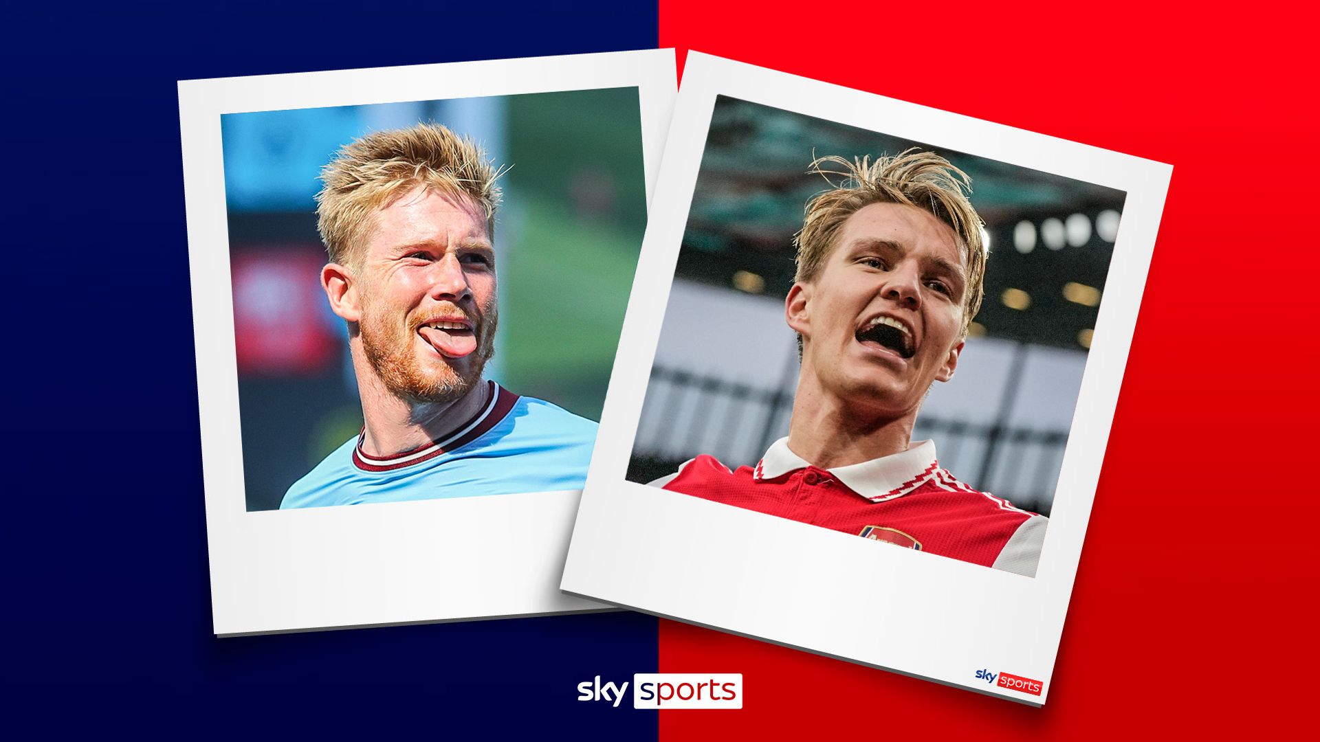 De Bruyne or Odegaard: Who's the best?