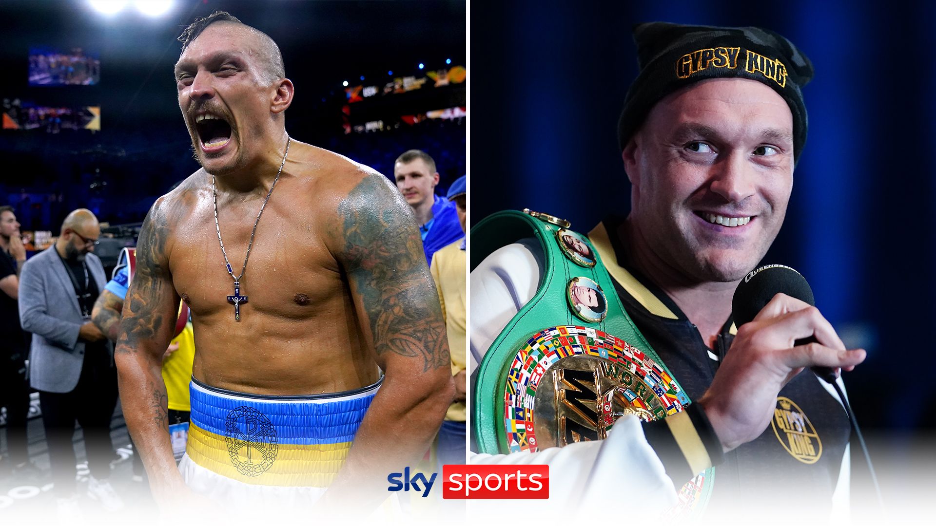 Fury vs Usyk is off | 'How many more times do I have to bow to Tyson?'