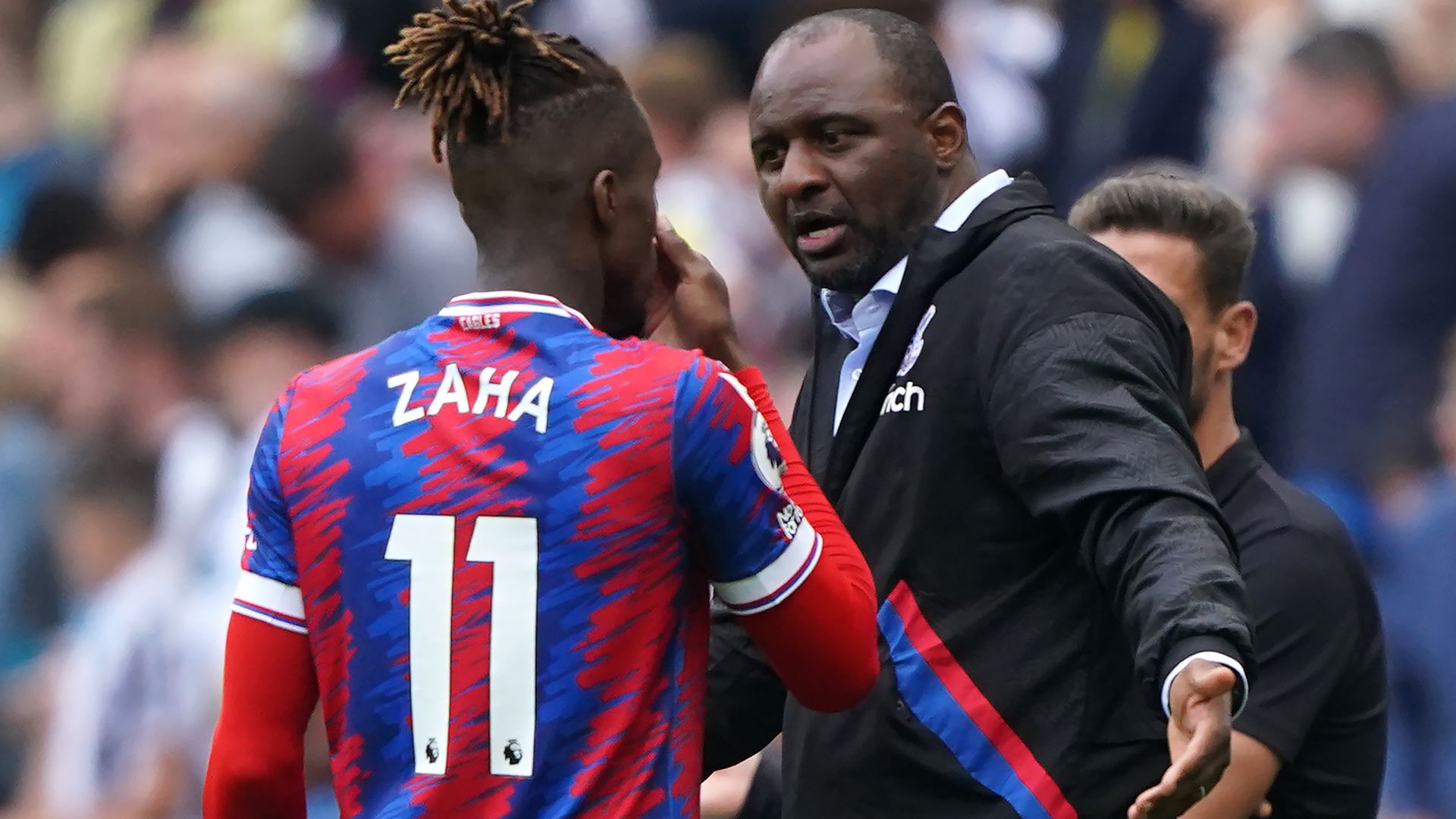 Vieira calls for 'time' amid winless run | 'Zaha's future in his hands'