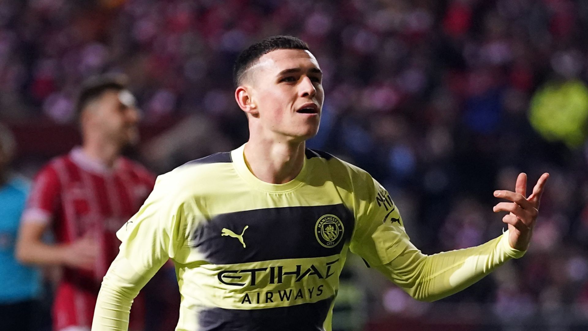 Foden: I'm 100 per cent now after 'one of worst parts of my career'
