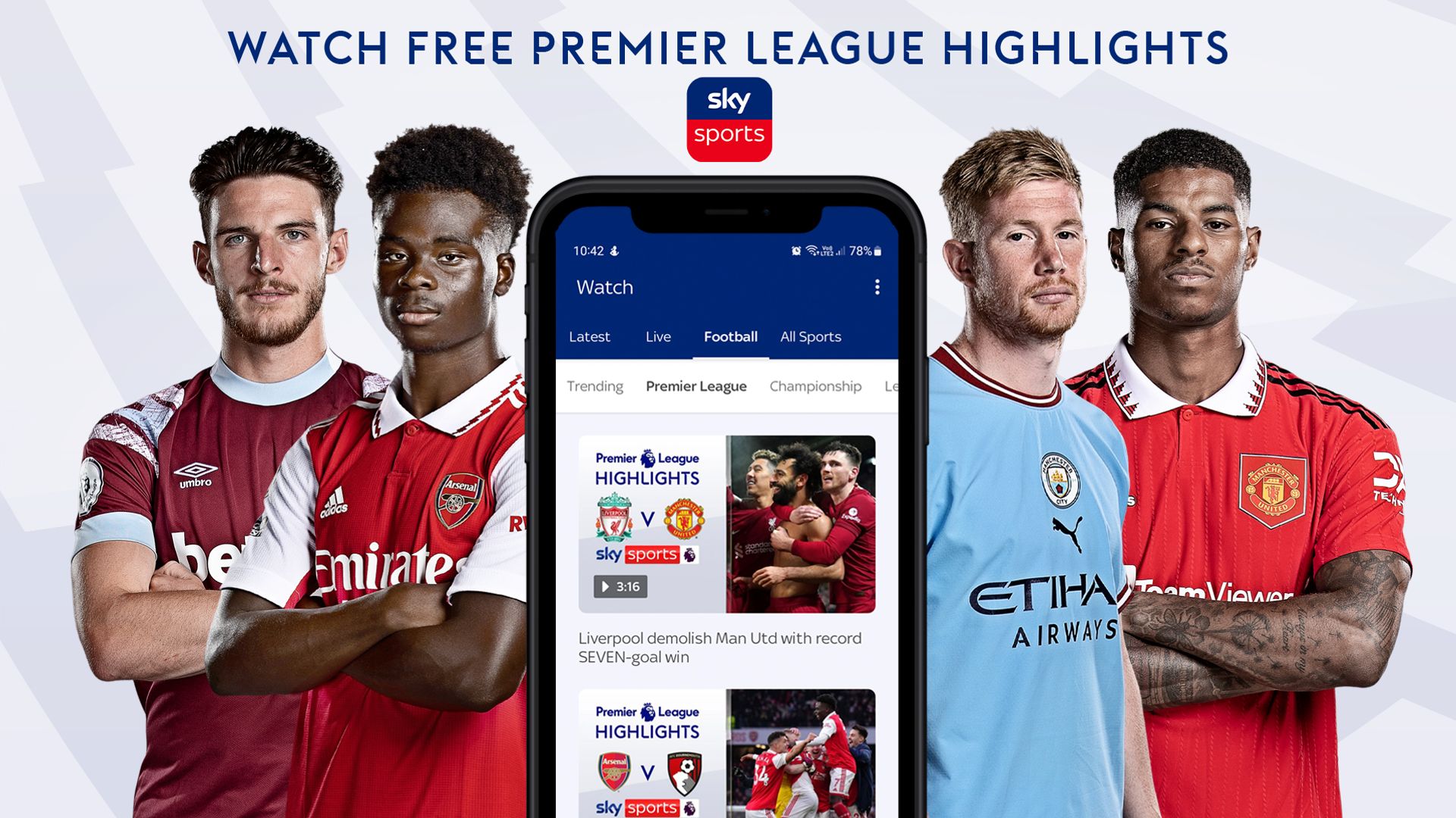 How to watch Premier League final day highlights on Sky Sports Digital
