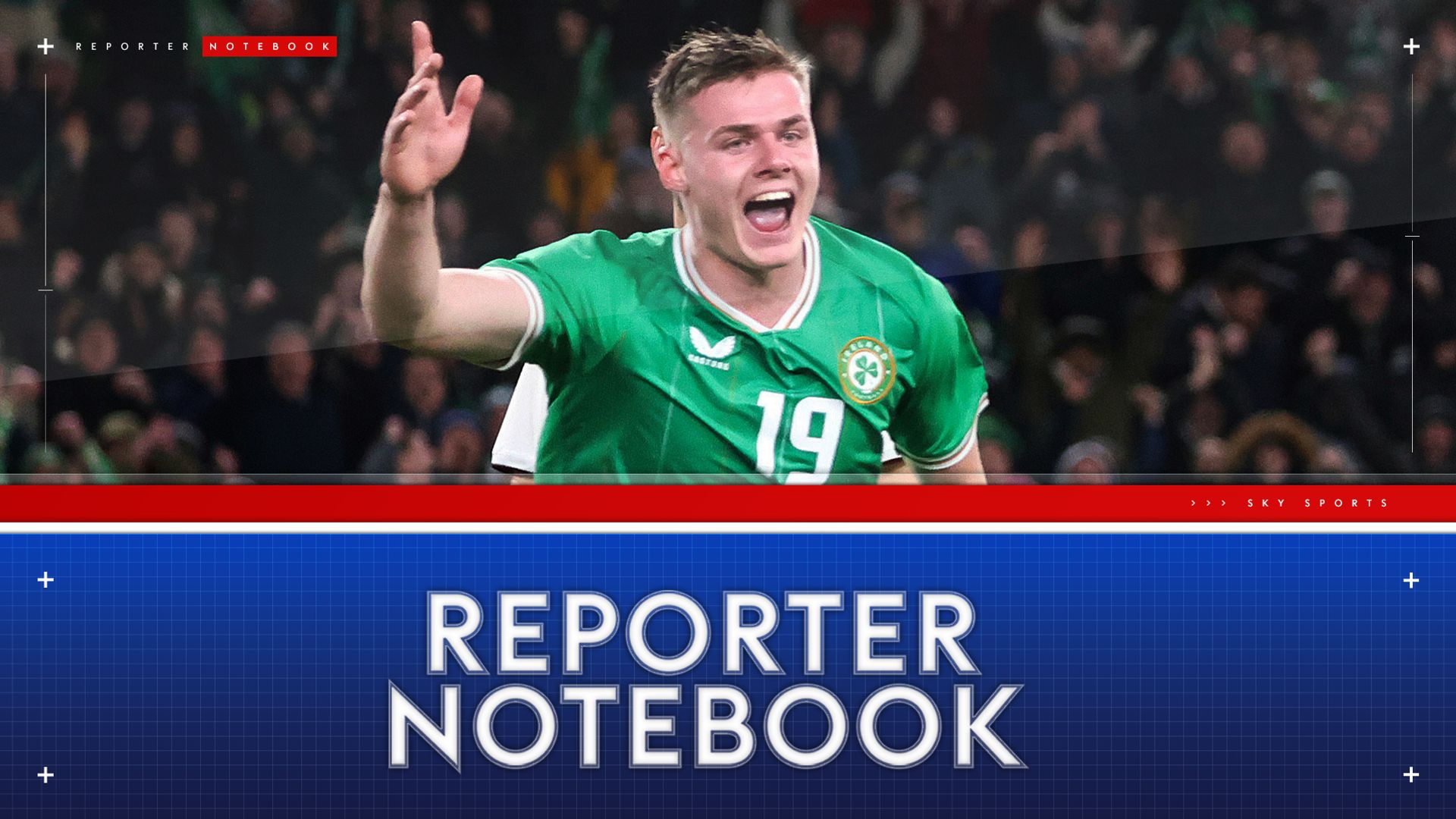 Is Ferguson the player to fill the voids left by two Keanes?