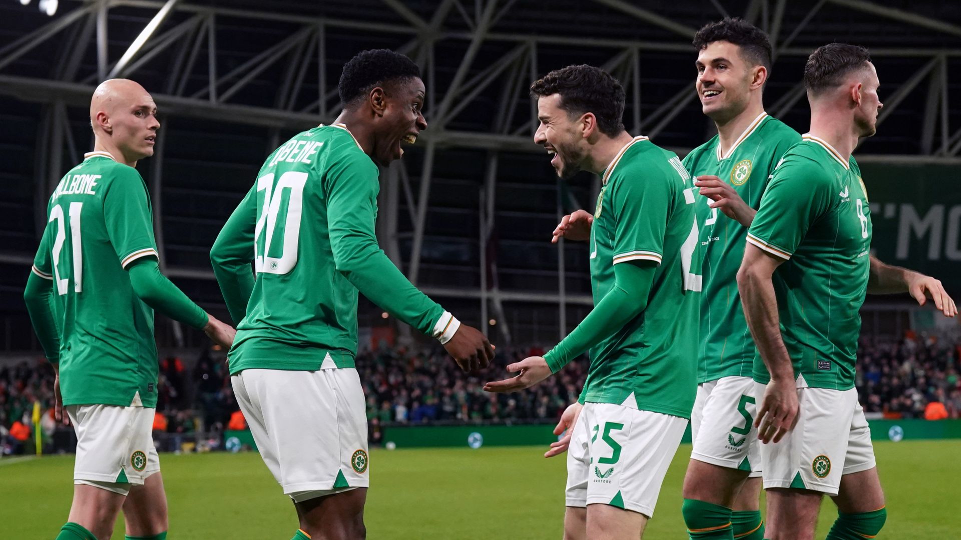 Kenny: ROI must show 'fire and ice' vs France | Coleman a doubt
