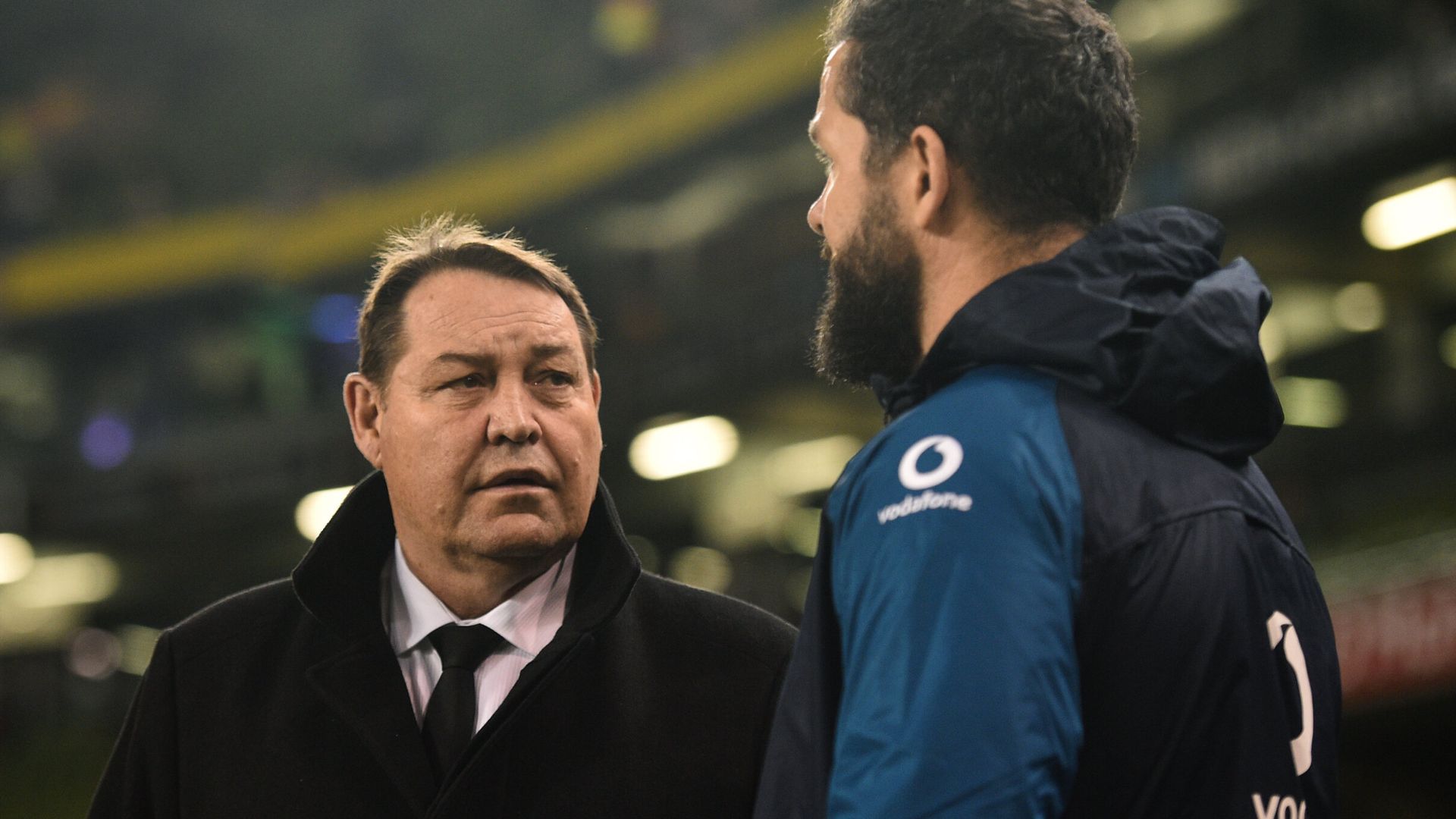 Hansen warns Ireland: 'If it was NZ, they'd probably be called chokers'