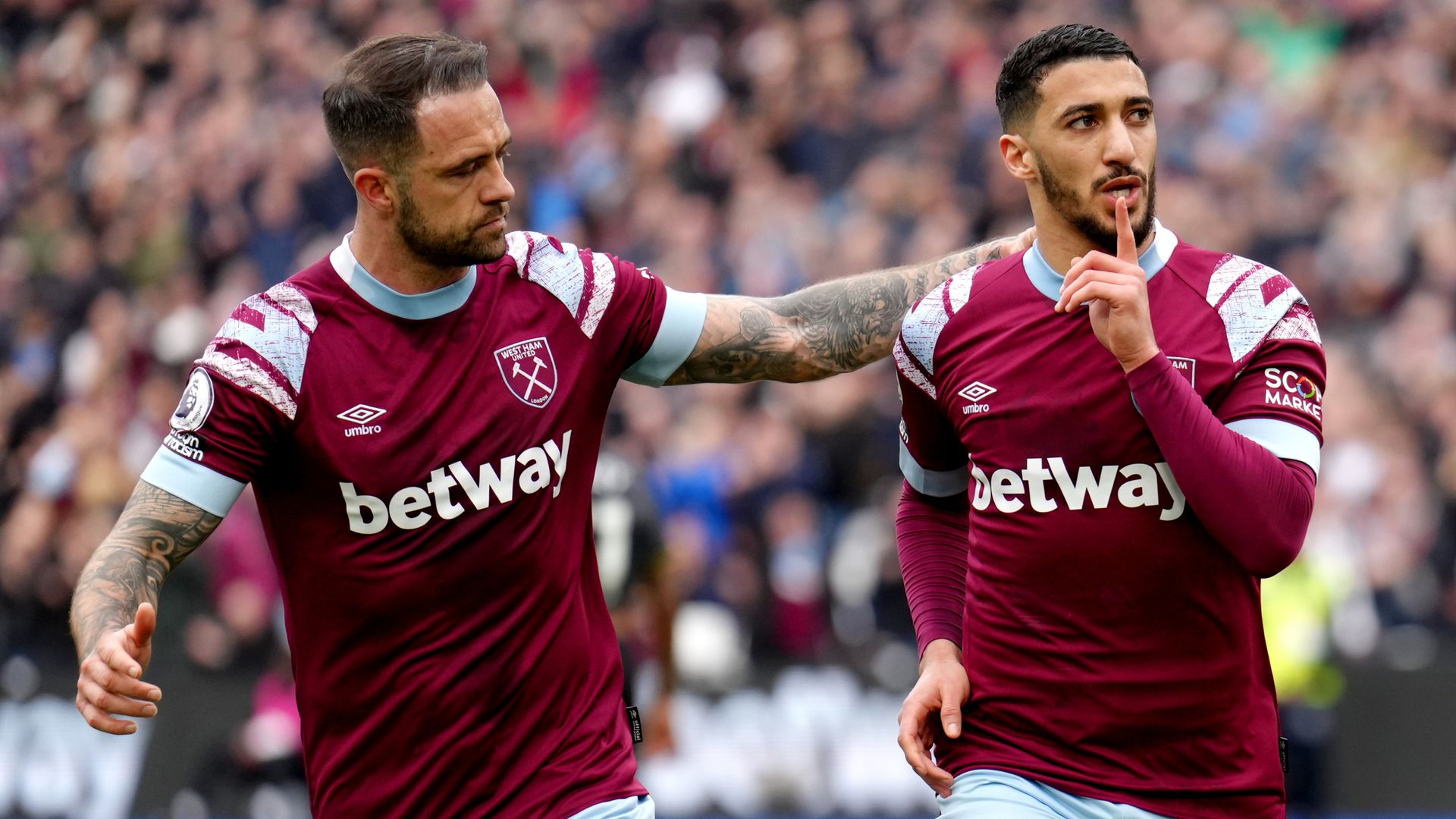 West Ham out of relegation zone after Villa draw | Emery: Penalty 'very soft'