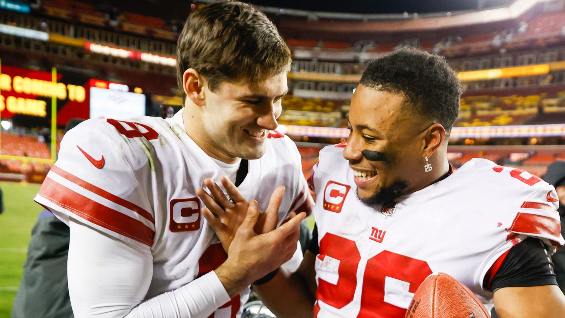 Giants, Jones agree four-year $160m deal | Saquon receives tag