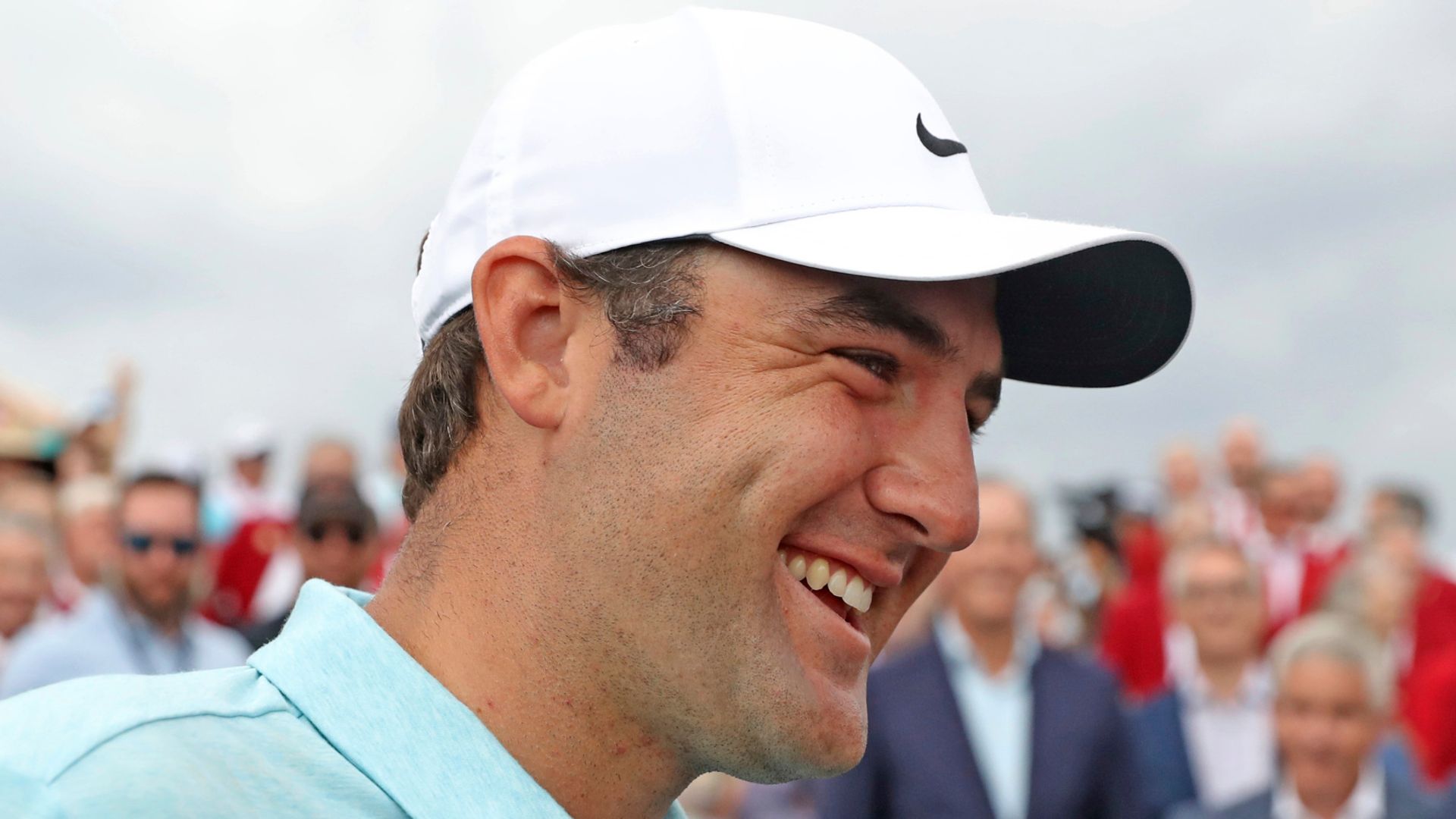 Scheffler: Special to be mentioned in same breath as Woods and Nicklaus
