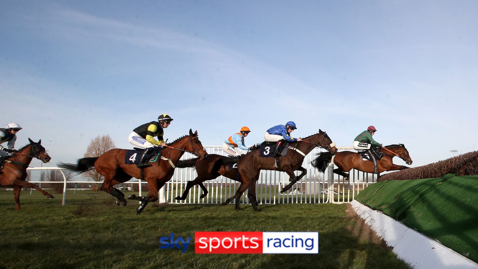 Today on Sky Sports Racing: Supremely West chases Southwell hat-trick