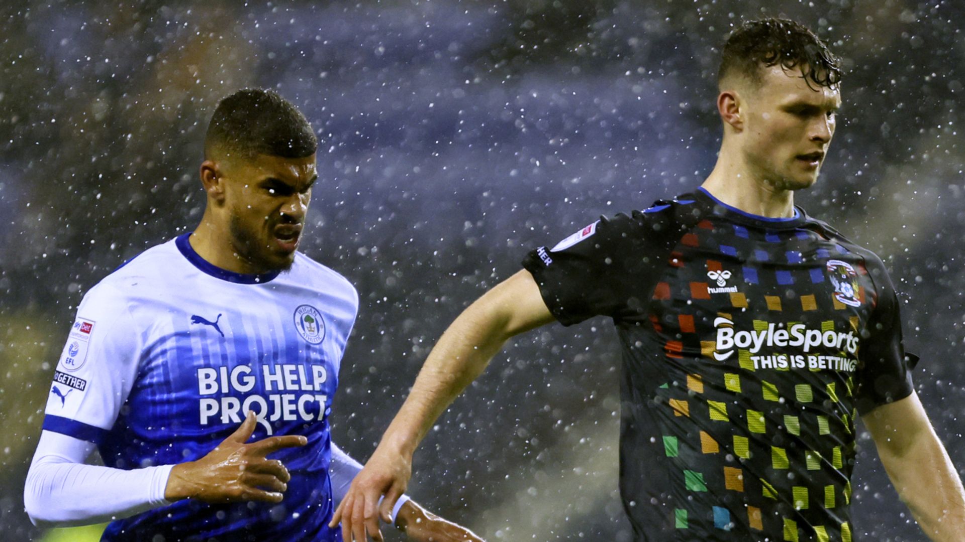 Late OG costs Coventry at Wigan