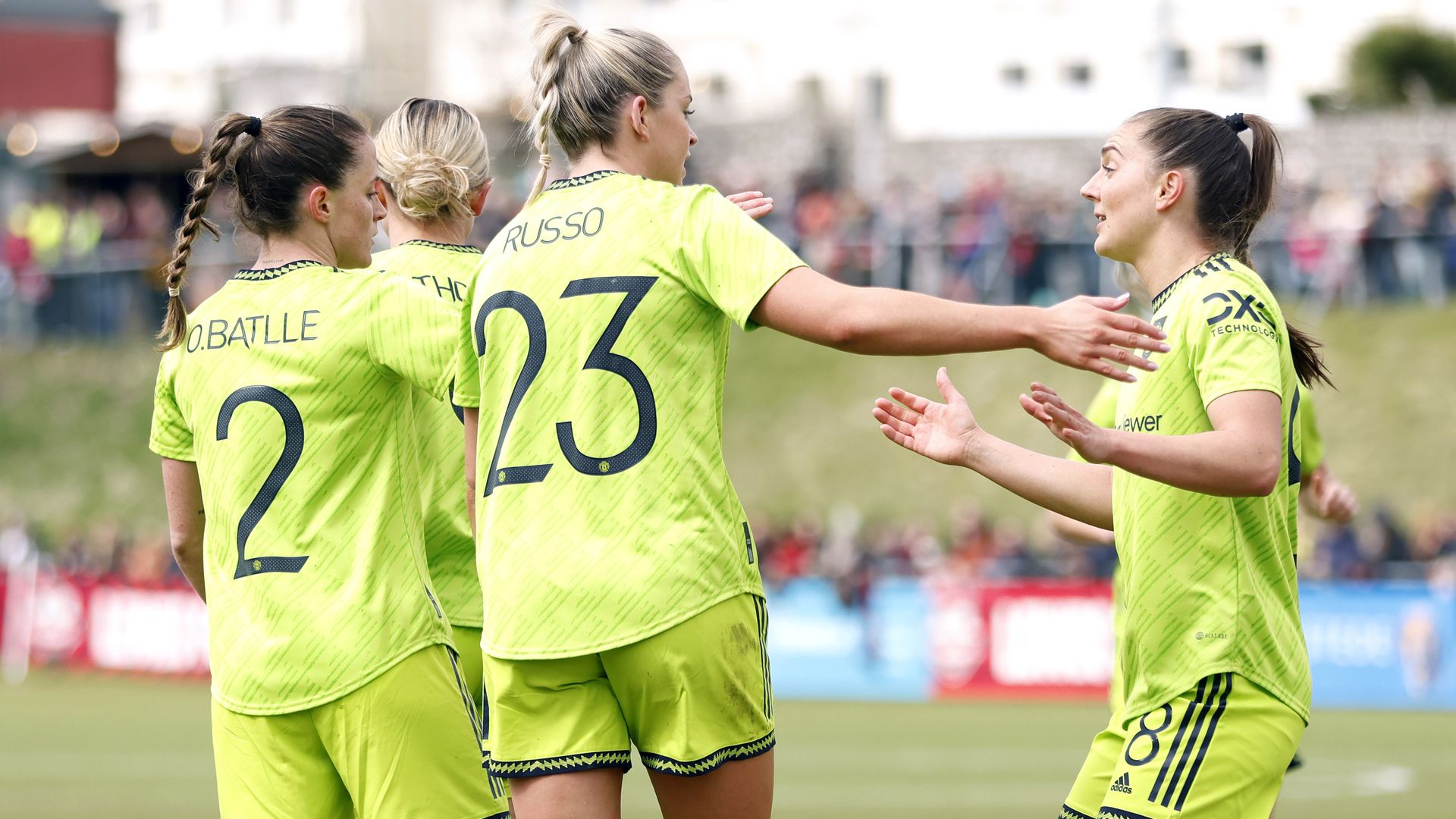 Women's FA Cup: Man Utd beat Lewes | Holders Chelsea ease past Reading