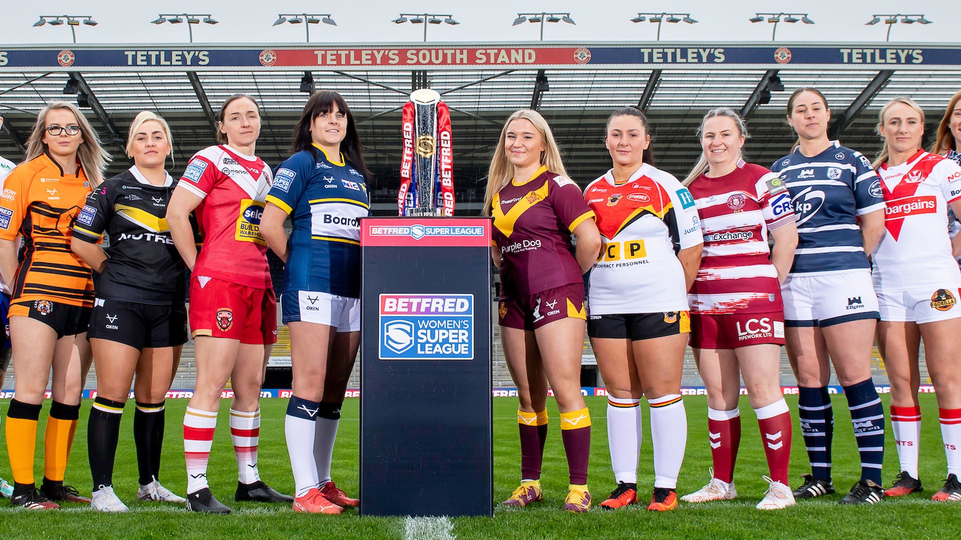 Women's Super League launch: Leading contenders target title