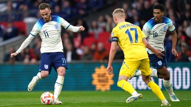 Image from England 2-0 Ukraine: Player ratings as Harry Kane and Bukayo Saka help Three Lions claim victory