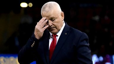 Gatland began his second stint in December 2022, having previously led Wales to three Grand Slams and two World Cup semi-finals between 2008 and 2019