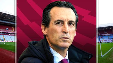 Image from Unai Emery exclusive interview: Aston Villa head coach explains obsession with detail that stems from his playing days