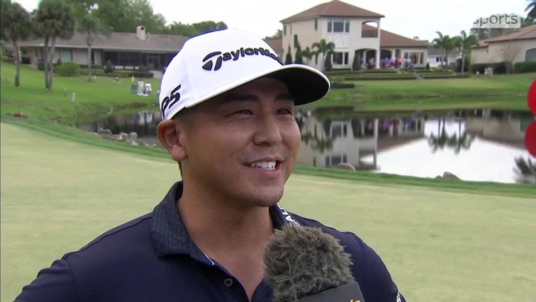 Following his victory at the Arnold Palmer Invitational, Kurt Kitayama says he is 'proud' of his impressive PGA Tour breakthrough