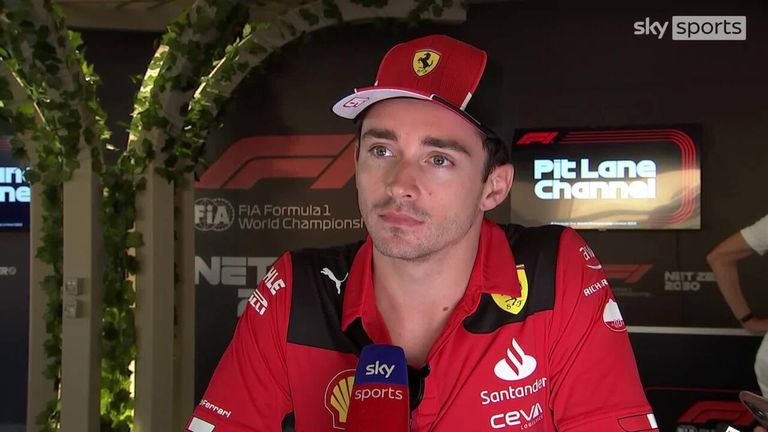 Despite receiving a 10-place grid penalty, Charles Leclerc is optimistic that Ferrari will perform better at the upcoming Saudi Arabian Grand Prix.