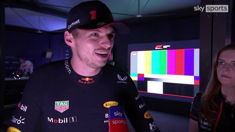 The Red Bull pair of Max Verstappen and Sergio Perez were delighted with their start to the season at the Bahrain Grand Prix