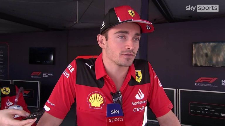 Charles Leclerc believes Red Bull will have the advantage in the early stages of the season, but insists Ferrari are capable of challenging for the title.