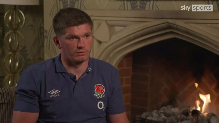 Farrell told Sky Sports earlier this week England must be 'ready for anything' against France