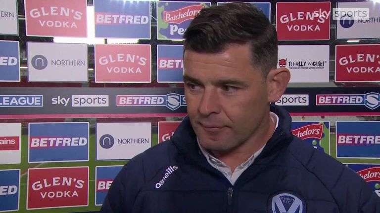 St Helens boss Paul Wellens says a lack of discipline from his team was the reason his team's loss against Leeds. 