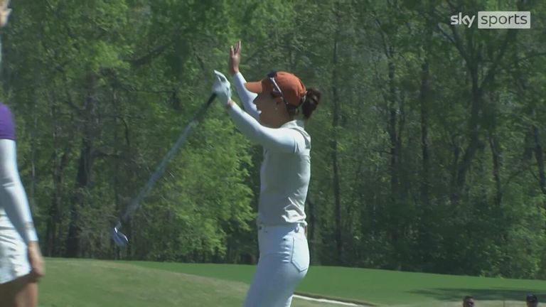 Bohyun Park wins Augusta National Women's first amateur hole-in-one on eighth par-three 