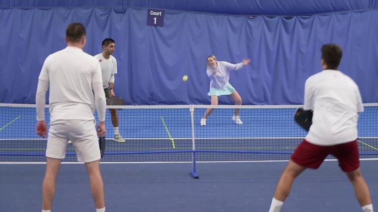 Ever heard of pickleball? It's the trending fast-paced sport played and loved by high-profile names around the world!