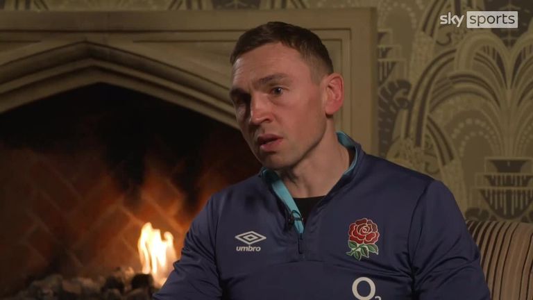 England defence coach Kevin Sinfield told Sky Sports how good their options are at fly-half