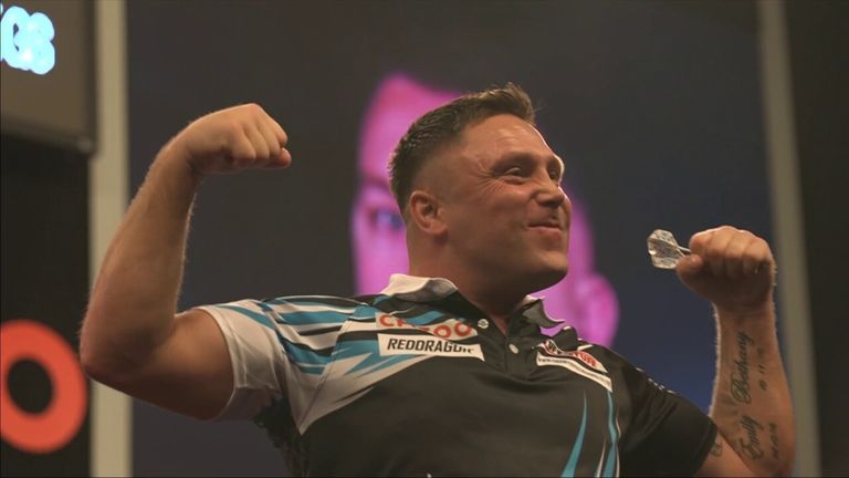 Take a look at the best of the action from Night Seven of Premier League Darts in Nottingham as Gerwyn Price triumphed and Chris Dobey whitewashed Michael Van Gerwen