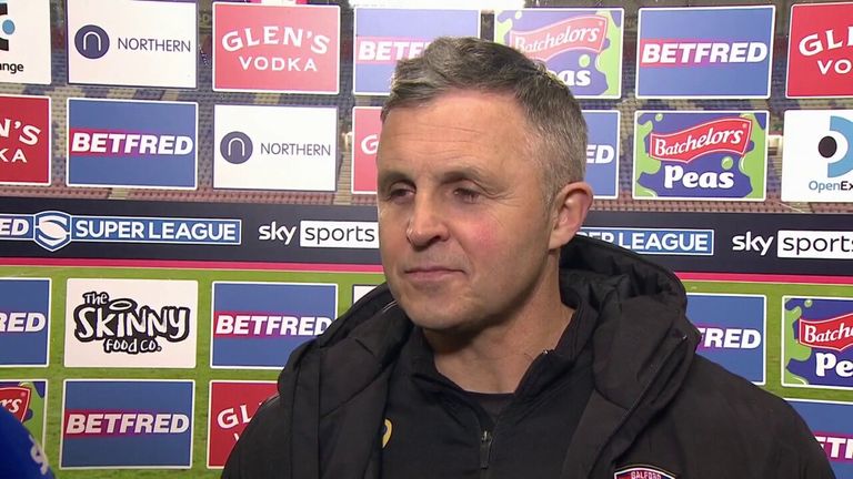 Salford Red Devils' head coach Paul Rowley admits his side 'ran out of troops' and believes they can have no complaints following their late collapse against Wigan as they suffered a 20-16 defeat