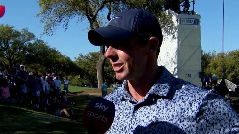 McIlroy relished the pressure of head-to-head golf after The Players Championship and is still feeling great after 36 holes on Saturday