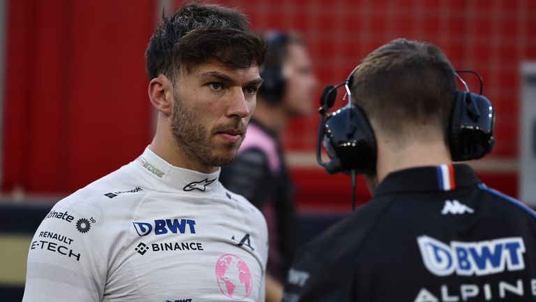 Pierre Gasly behält bis zum 22. Mai seine zehn Strafpunkte.