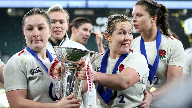 The aim this year for Cokayne and co is to clinch a fifth Six Nations title in a row 