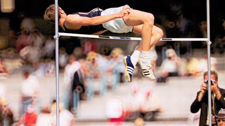 Fosbury won the gold medal at the 1968 Olympics