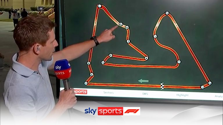 Anthony Davidson takes a look at the Bahrain International Circuit - home of the opening race of the F1 season - the Bahrain Grand Prix