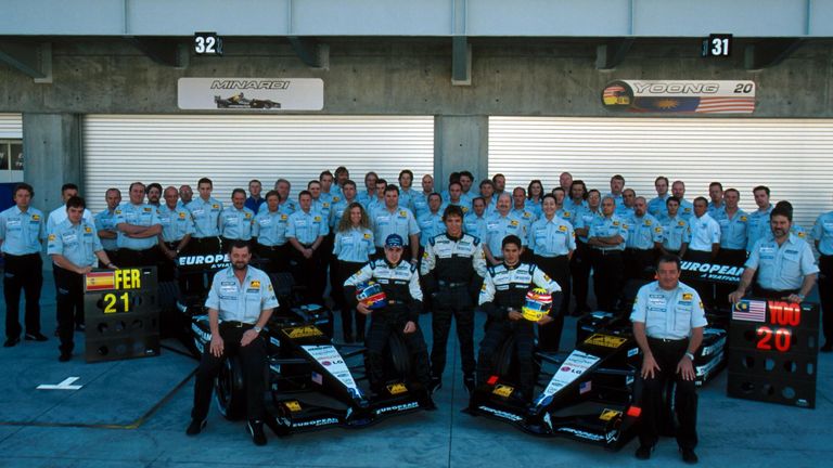 Minardi were a genuine backmarker when Alonso was with the team