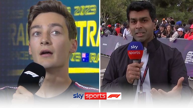 skysports george russell karun chandhok 6103936 - F1 Sprint: How new 2023 format will work after Sprint Shootout added to schedule