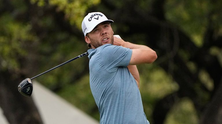 Sam Burns beats fellow American Cameron Young 6&5 to lift the WGC-Dell Technologies Match Play trophy in Austin