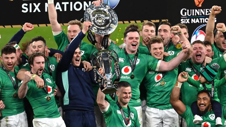 James Cole de Sky Sports News analiza la histórica victoria de Irlanda en el Grand Slam de las Seis Naciones y las preguntas clave que enfrenta Inglaterra antes de la Copa del Mundo.