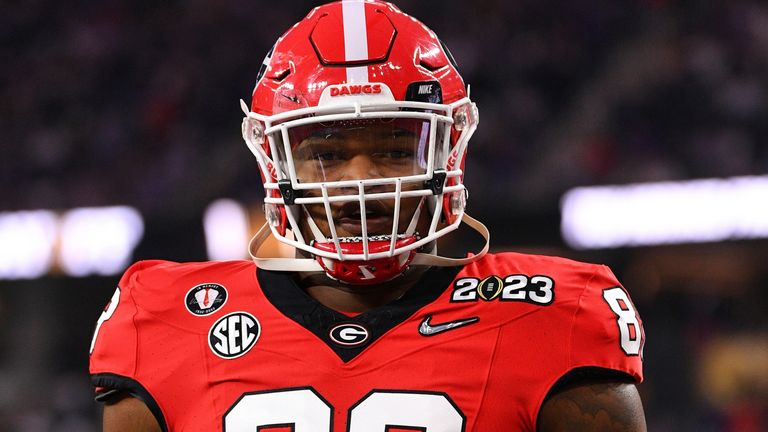 The Georgia Bulldogs defensive lineman had been due to attend the NFL scouting combine