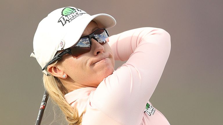 Jodi Ewart Shadoff está haciendo su tercera aparición para el Equipo de Inglaterra en la Corona Internacional