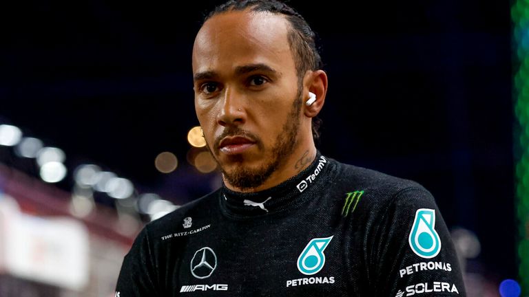Lewis Hamilton has issued a warning over the development of Mercedes' 2023 car