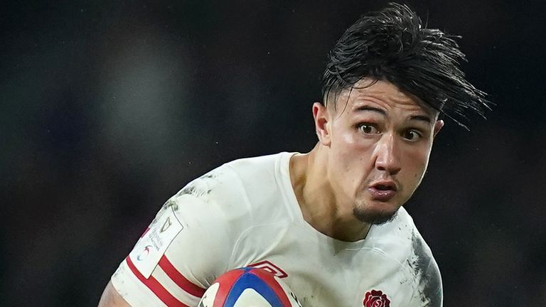 Marcus Smith returned to the England lineup at fly-half for the 53-10 hammering at home to France